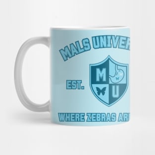 MALS University (Where Zebras Are Heard & Butterfly) Mug